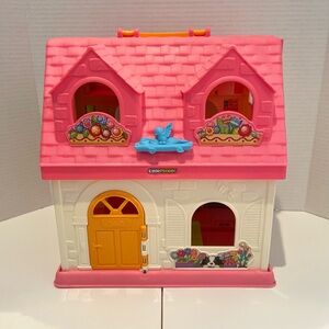 Fisher Price Little People House with Sounds